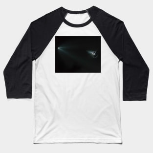 SpaceX Iridium Flight 4 Baseball T-Shirt